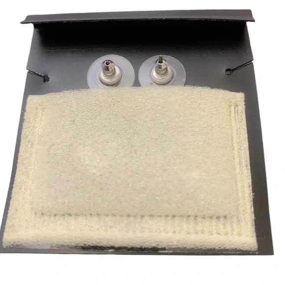 Givenchy Pave Necklace & Studded Earrings Set - Picture 2 of 8